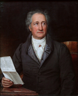 Johann Wolfgang Goethe (1749-1832)