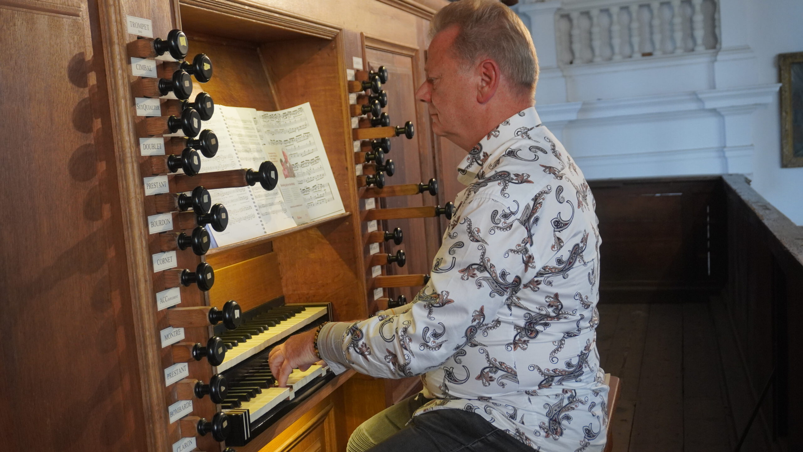 De organist